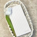 Servietten White, Stripes