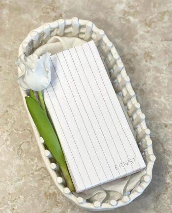 Servietten White, Stripes