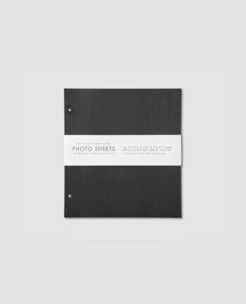 Fotoalbum - 10er Pack Nachfüllpapier (S)