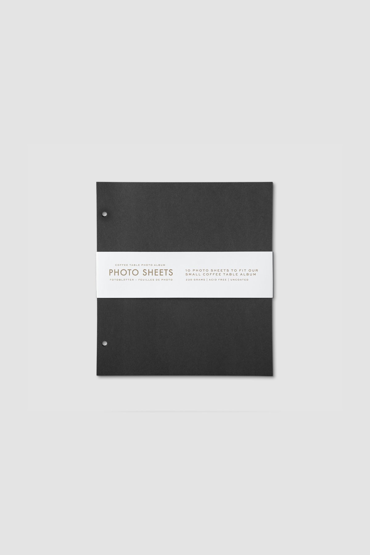 nachfuellpapier_s Fotoalbum - 10er Pack Nachfüllpapier (S)