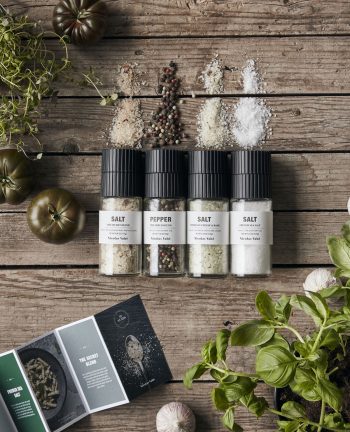 Geschenkbox, Gewürzmühlen