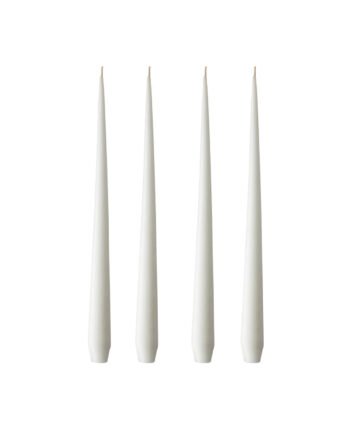 Stabkerze 4er, silky