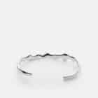 Armreif Chunky S, Edelstahl