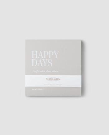 Willkommen Fotoalbum, Happy Days