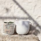 Ceramic Basket, Large