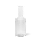 Ripple Carafe, Clear
