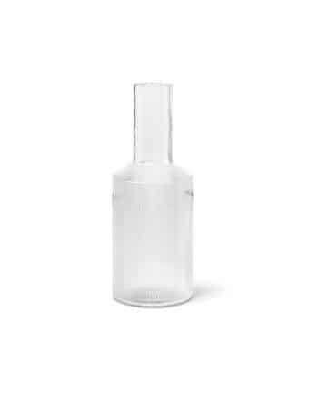 Ripple Carafe, Clear