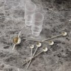 Ripple Long Drink Glasses 4er-Set, Clear