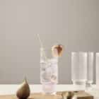 Ripple Long Drink Glasses 4er-Set, Clear