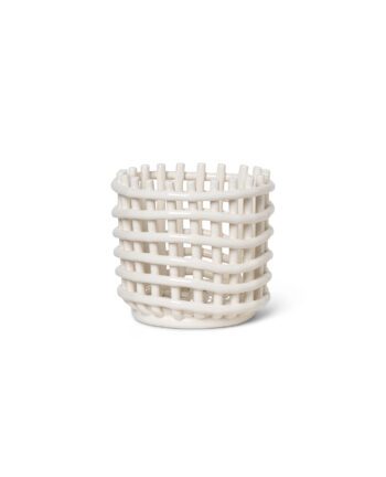 Ceramic basket, Small