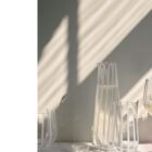 Stripe Glas 2er, Large