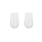 Stripe Glas 2er, Large