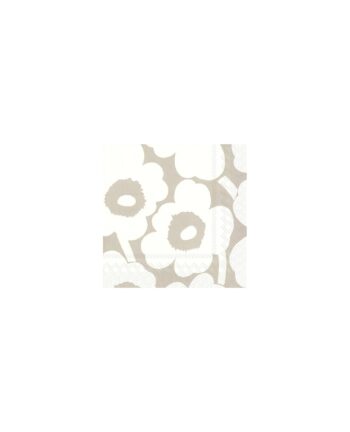 Willkommen Unikko Cream Servietten, Lunch