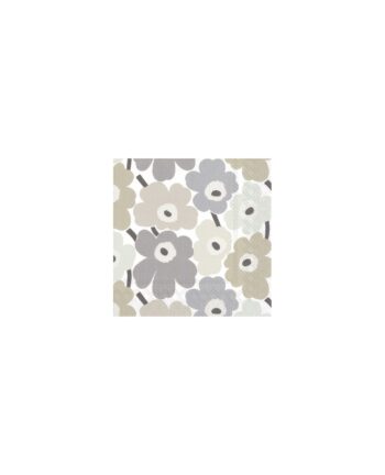 Willkommen Unikko Linen Servietten, Lunch