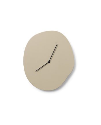 Melt Wanduhr, Cashmere