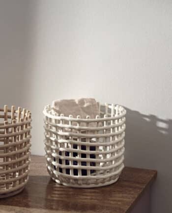 Ceramic Basket, Large