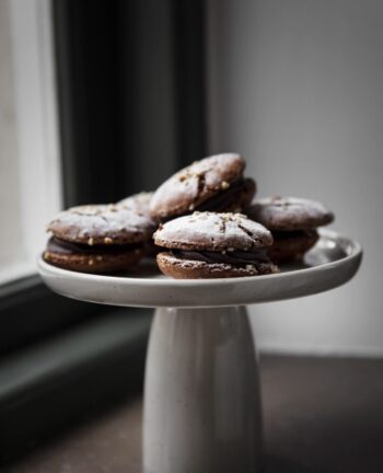 Willkommen Tortenplatte D20, Sand