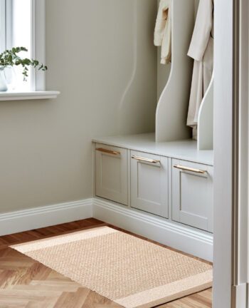 Edit Teppich Beige, L85