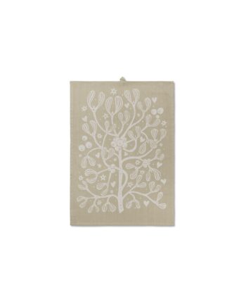 Mistletoe Geschirrtuch, Sand