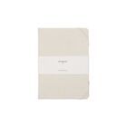 Journal Notizbuch A5, Vanille