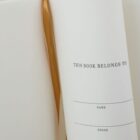 Journal Notizbuch A5, Vanille