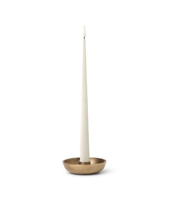 Bowl Kerzenhalter, brass
