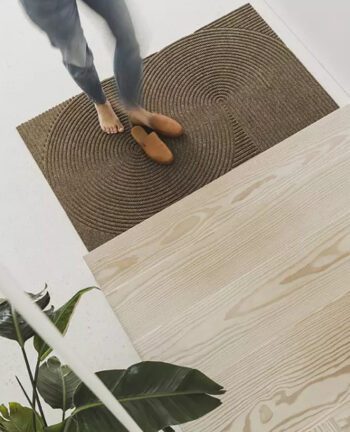 Fußmatte Heymat Sand, 85x130