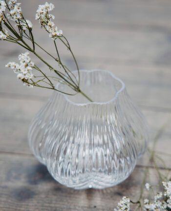 Angshult Vase Small, Clear