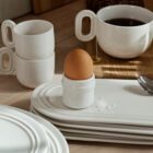 Stevns Eierbecher, white