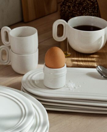 Stevns Eierbecher, white