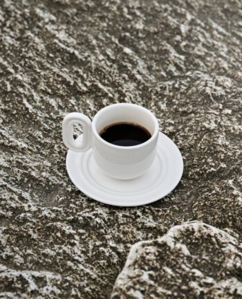 Willkommen Stevns Espressotasse, White