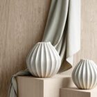 Wide Vase Large, Ivory Wide Vase Large, Ivory