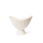 Fountain Bowl L, Offwhite