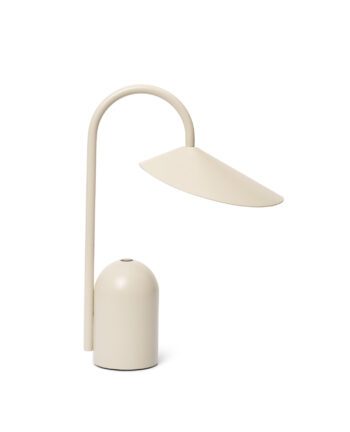 Arum portable lamp, Cashmere