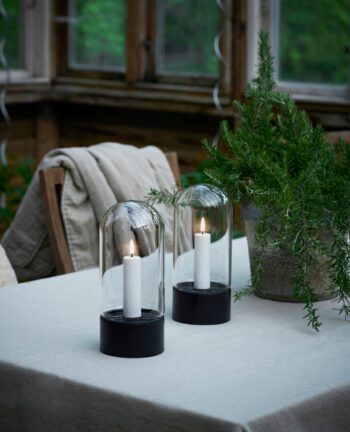 Outdoor Laterne, Black