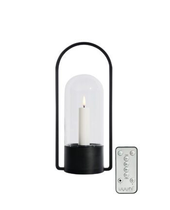Outdoor Laterne Set, Black