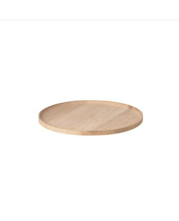 Tablett Eiche Rund, Large