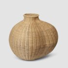 Bola Vase, Natural