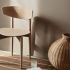 Bola Vase, Natural