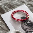 Heart Armband, Red