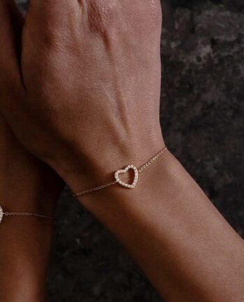 Armband Heart, Gold