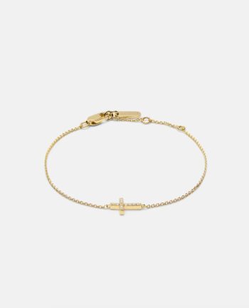 Armband Cross, Gold