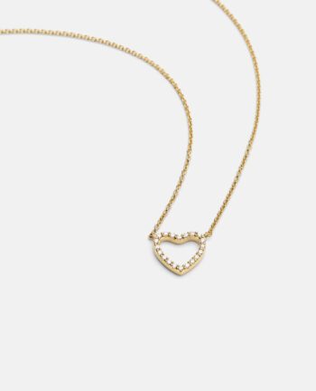 Halskette Heart, Gold