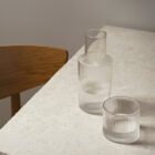 Ripple Carafe Set, Clear