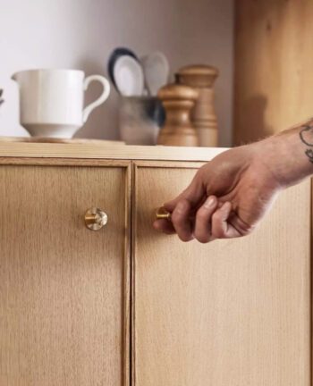 Knob,Brass