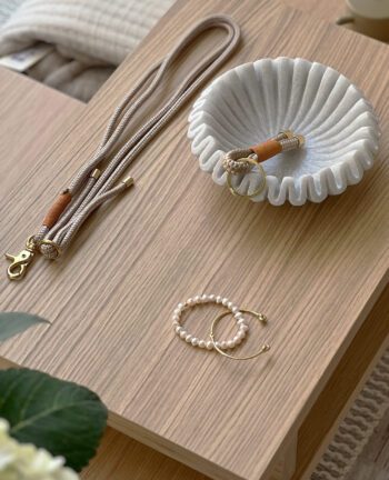 Handykette, Sand-Cognac