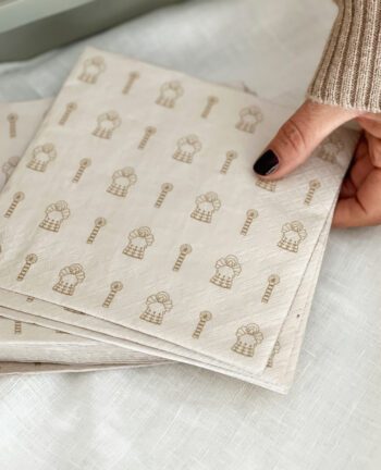 Willkommen Fairy Tale Servietten