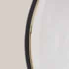 Pond Spiegel small, brass