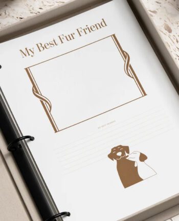 Einlegepapier, A Dogs Life
