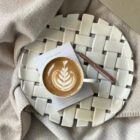 Plait Platter, Offwhite